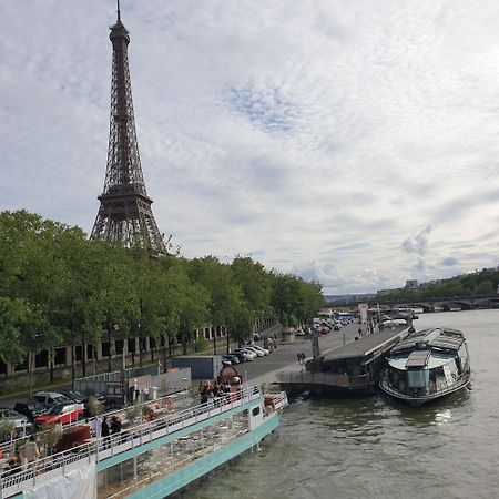 Studio Eiffel Tower Trocadero Paris Eksteriør bilde
