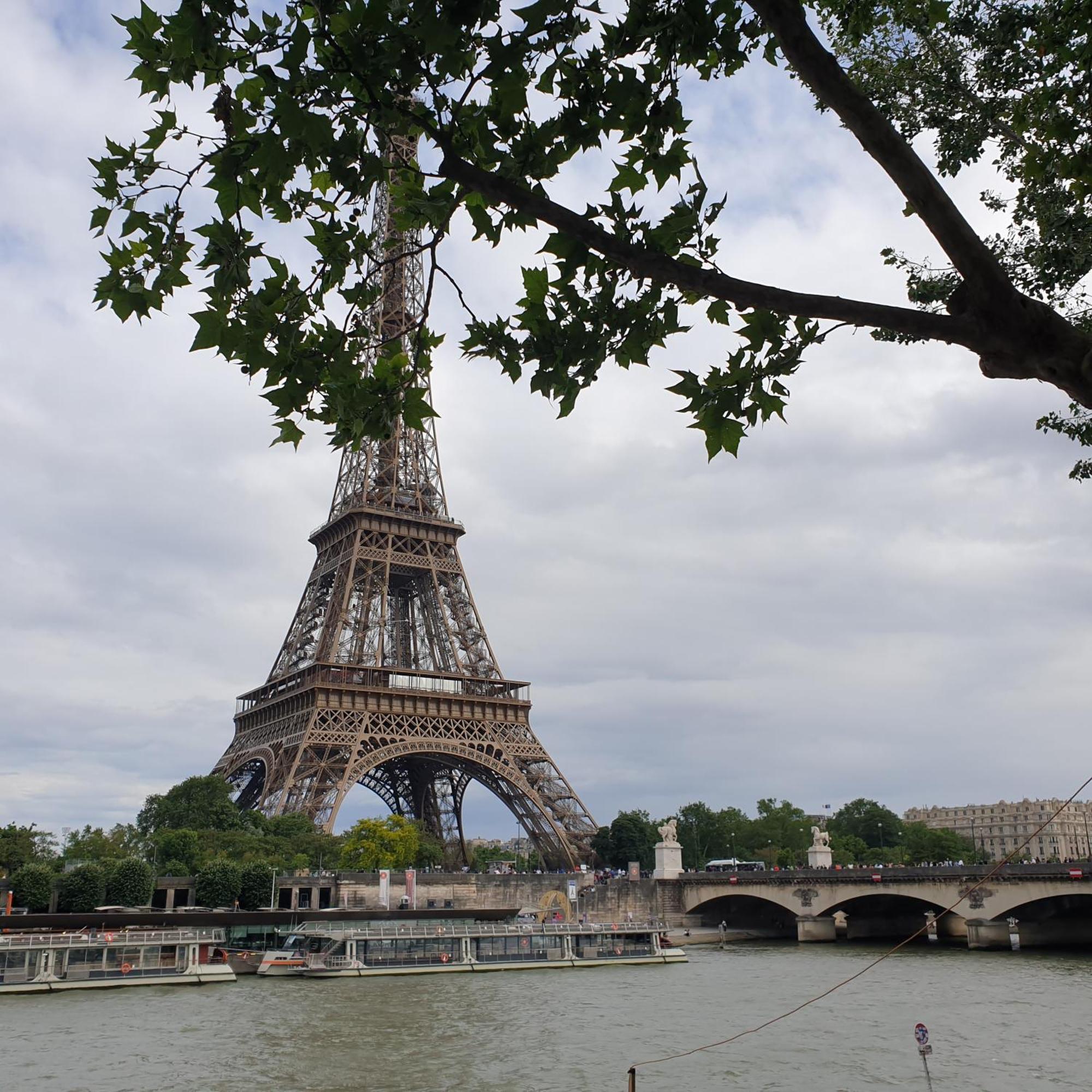 Studio Eiffel Tower Trocadero Paris Eksteriør bilde